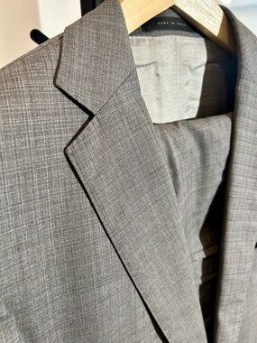 Hugo Boss Virgin Wool Reda Grey Suit